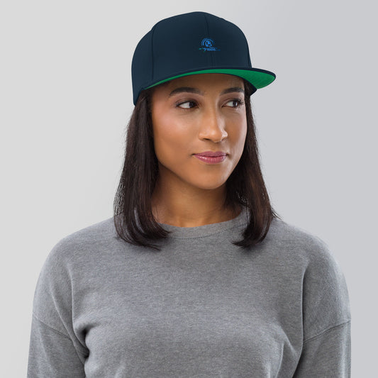 MRL Logo Snapback Hat