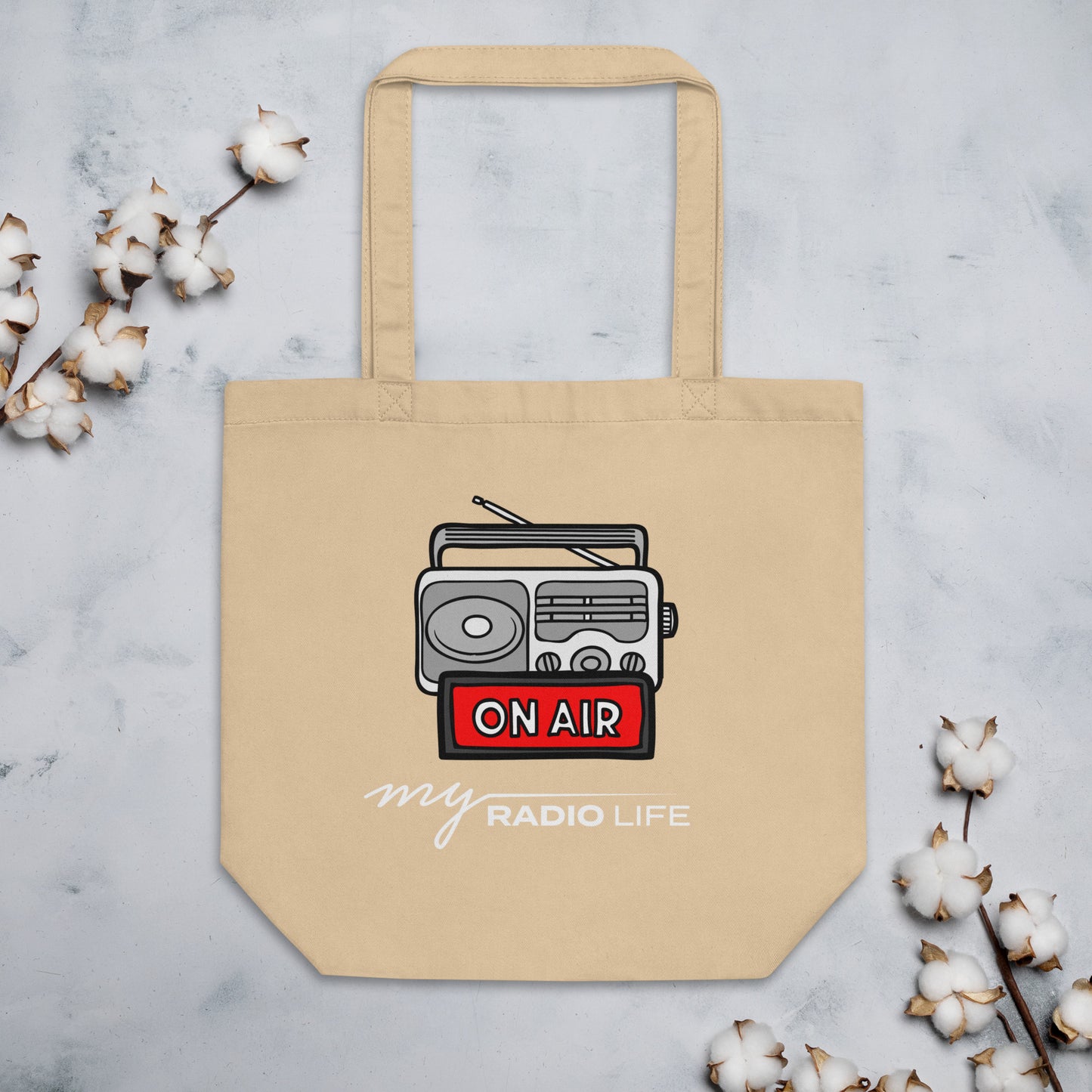 MRL "On Air" Eco Tote Bag