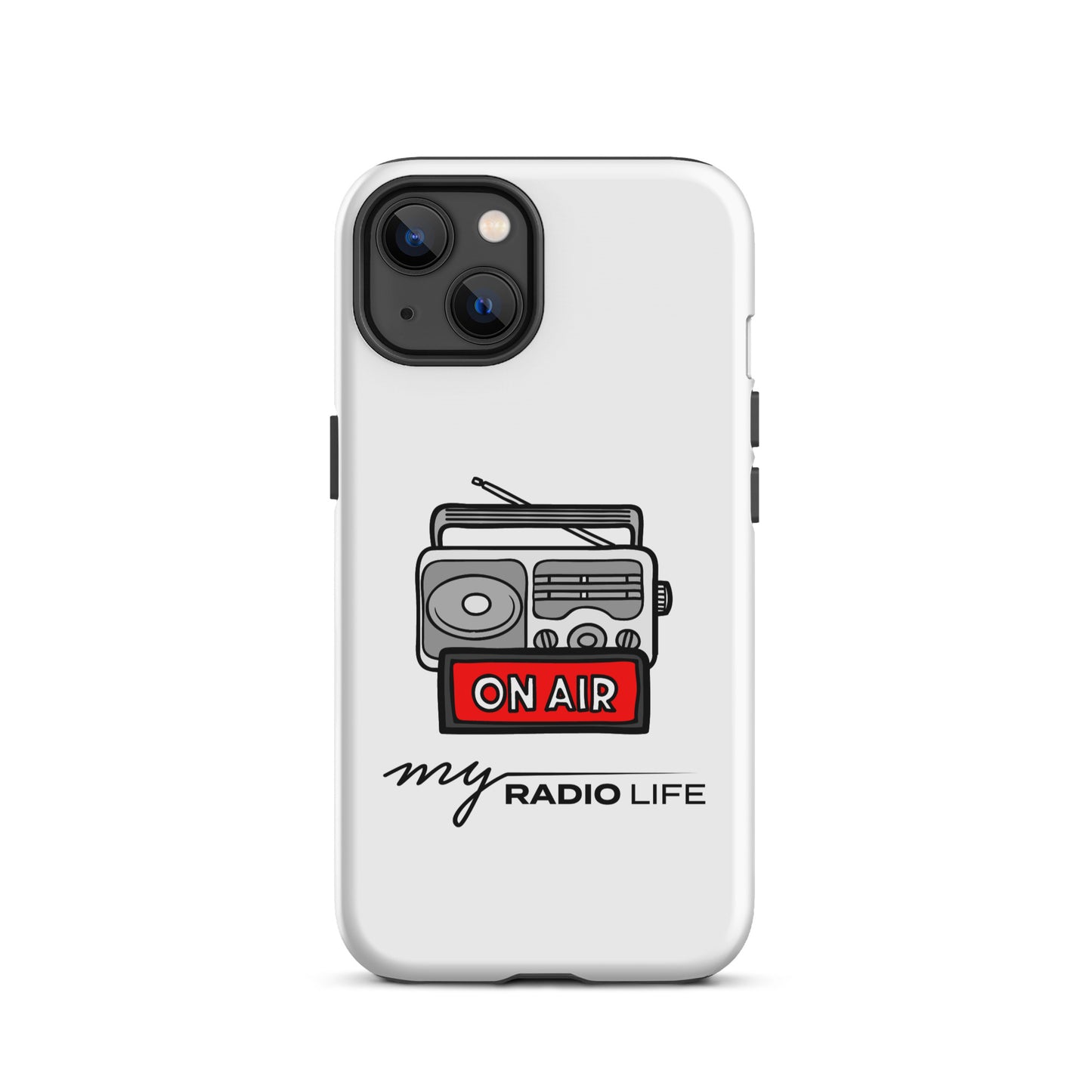 MRL "On Air"  Tough Case for iPhone® (White)