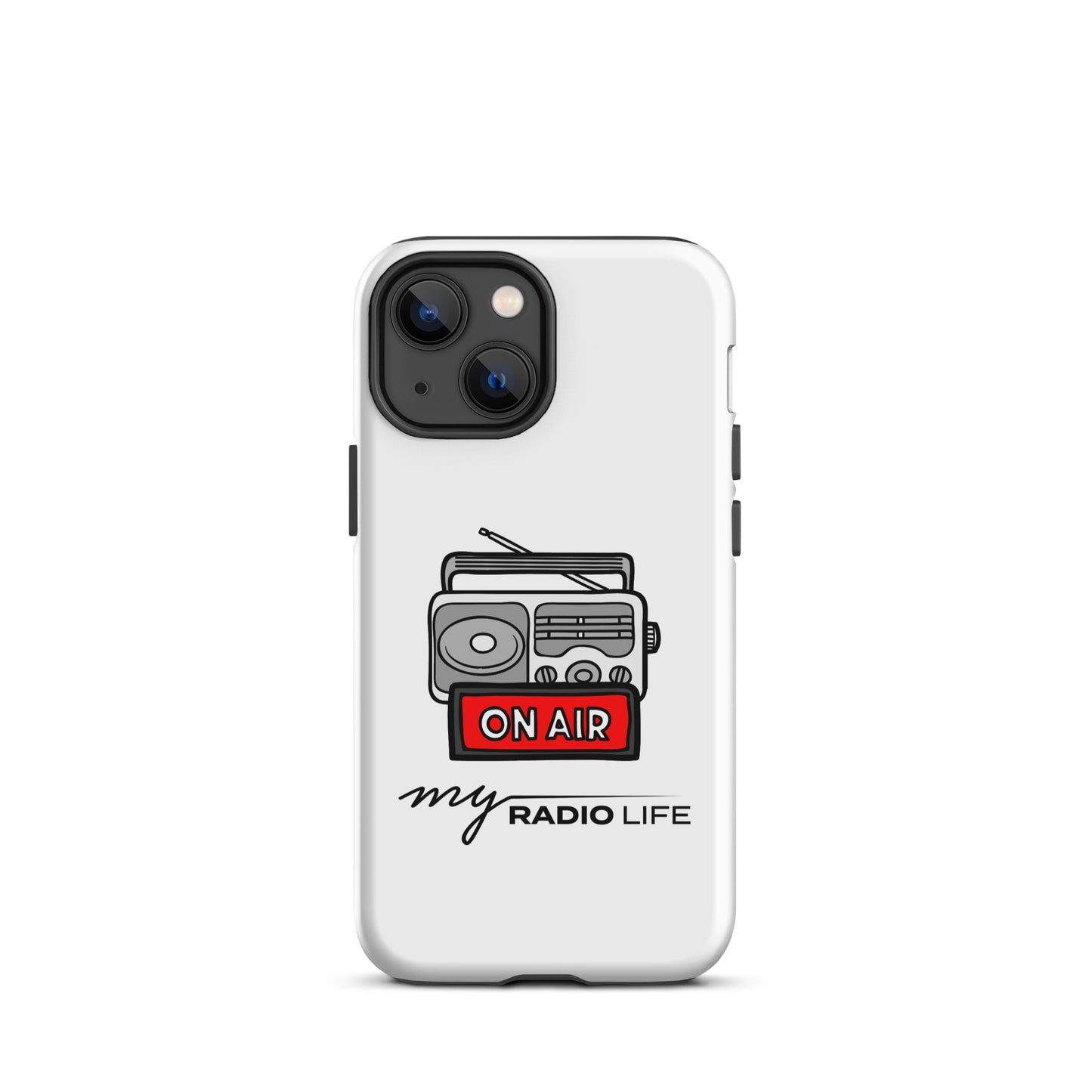 MRL "On Air"  Tough Case for iPhone® (White)