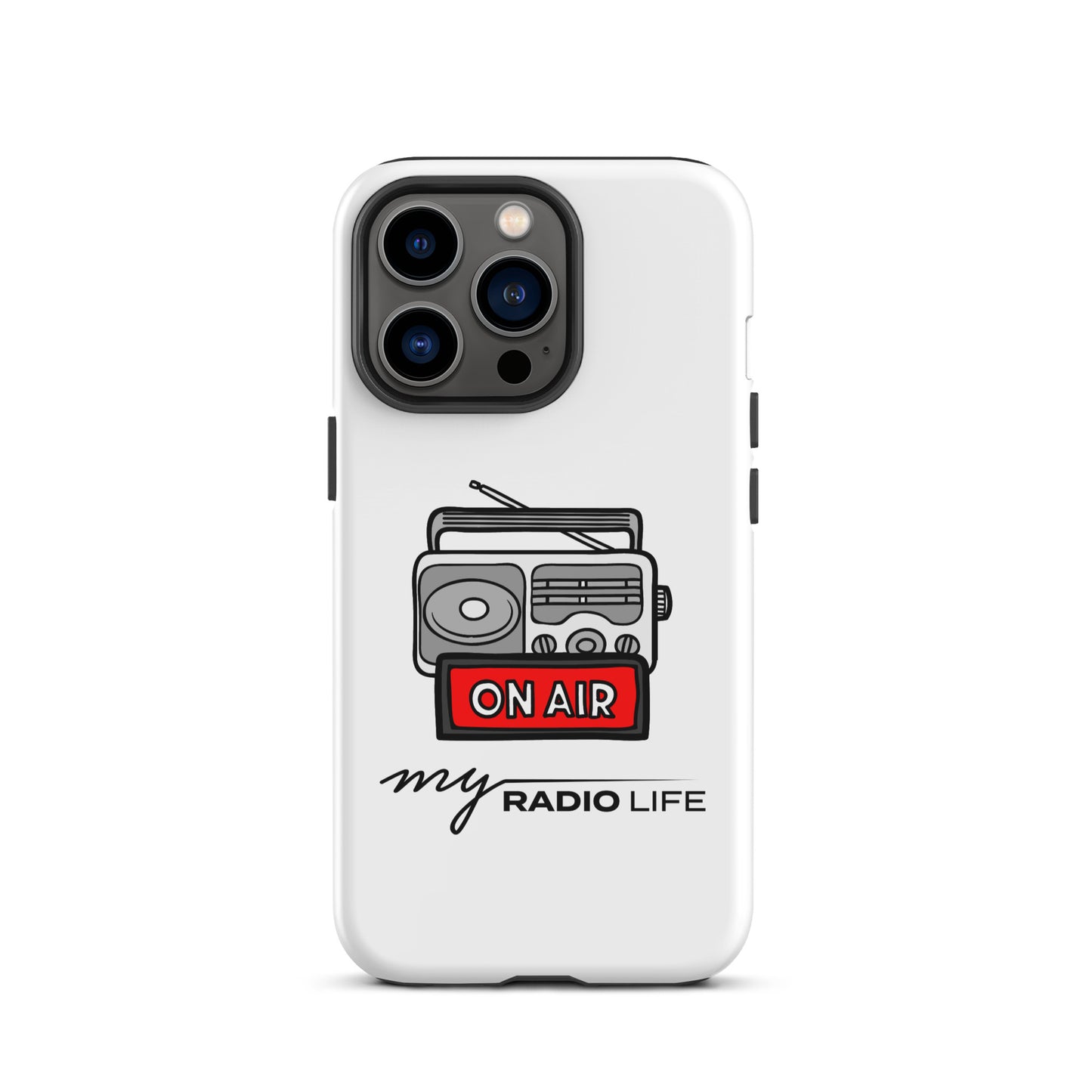 MRL "On Air"  Tough Case for iPhone® (White)