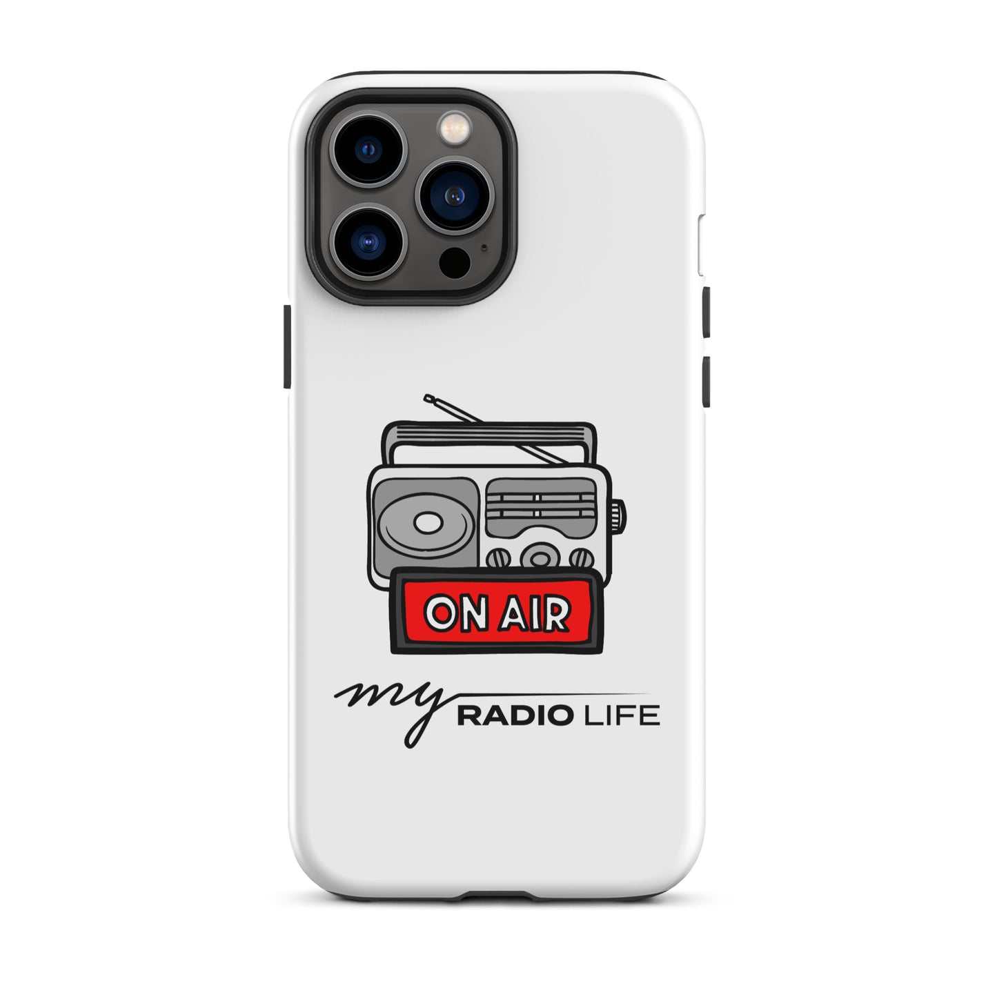 MRL "On Air"  Tough Case for iPhone® (White)