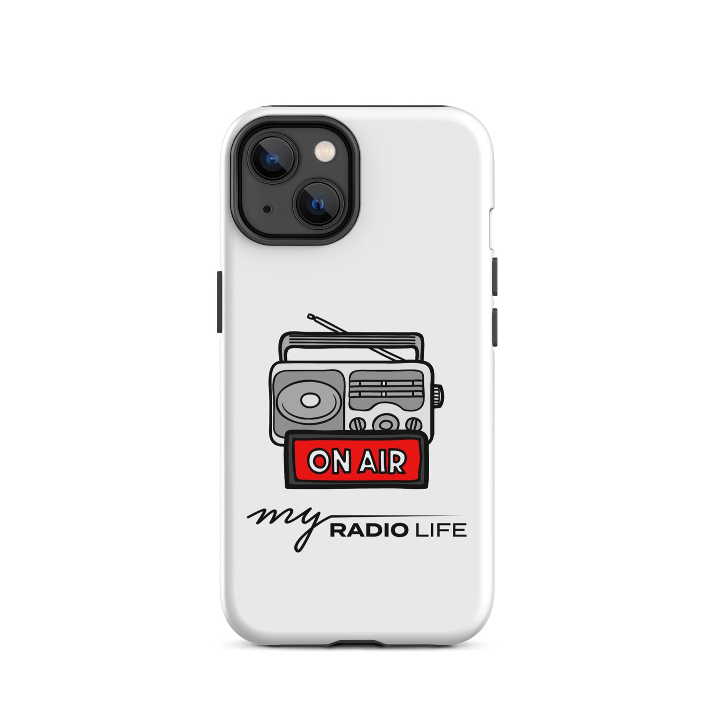 MRL "On Air"  Tough Case for iPhone® (White)