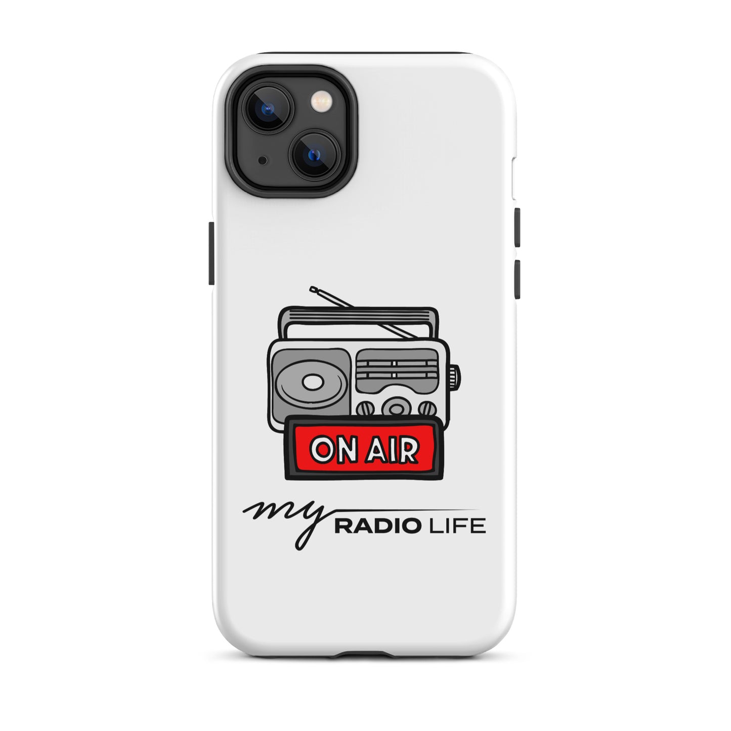 MRL "On Air"  Tough Case for iPhone® (White)