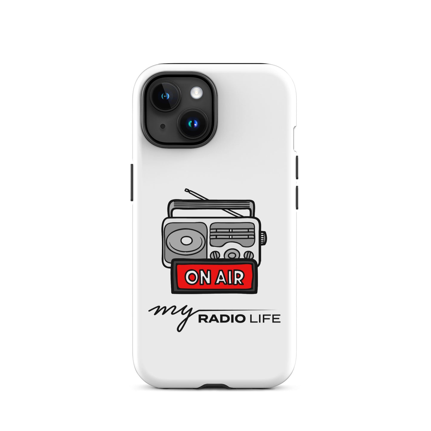 MRL "On Air"  Tough Case for iPhone® (White)