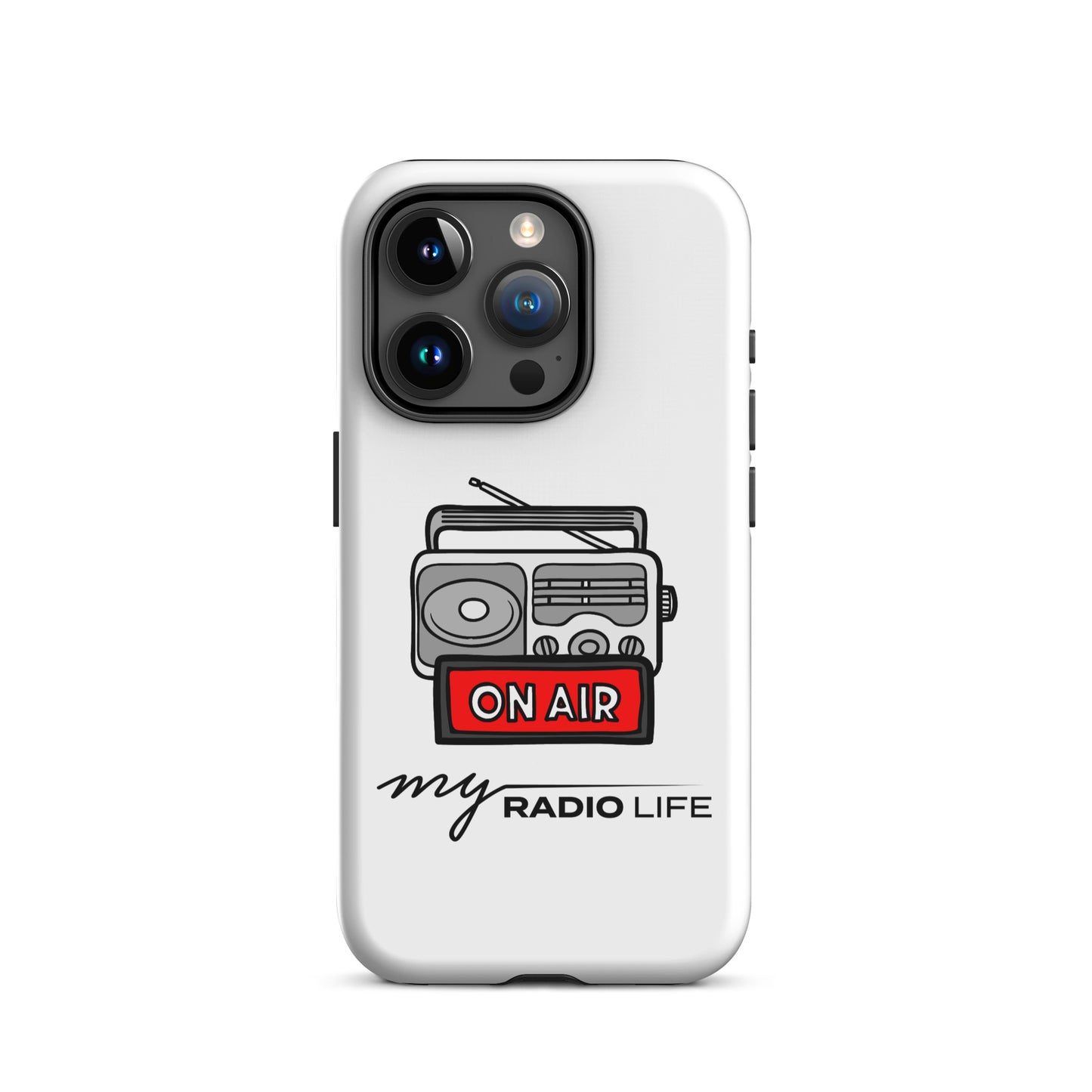 MRL "On Air"  Tough Case for iPhone® (White)