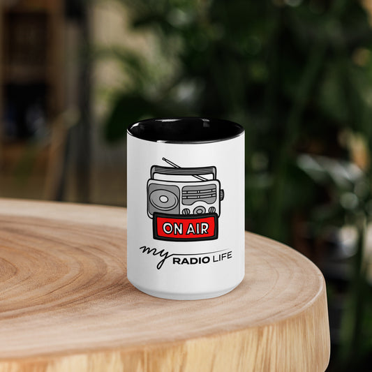 MRL On-Air Mug with Color Inside