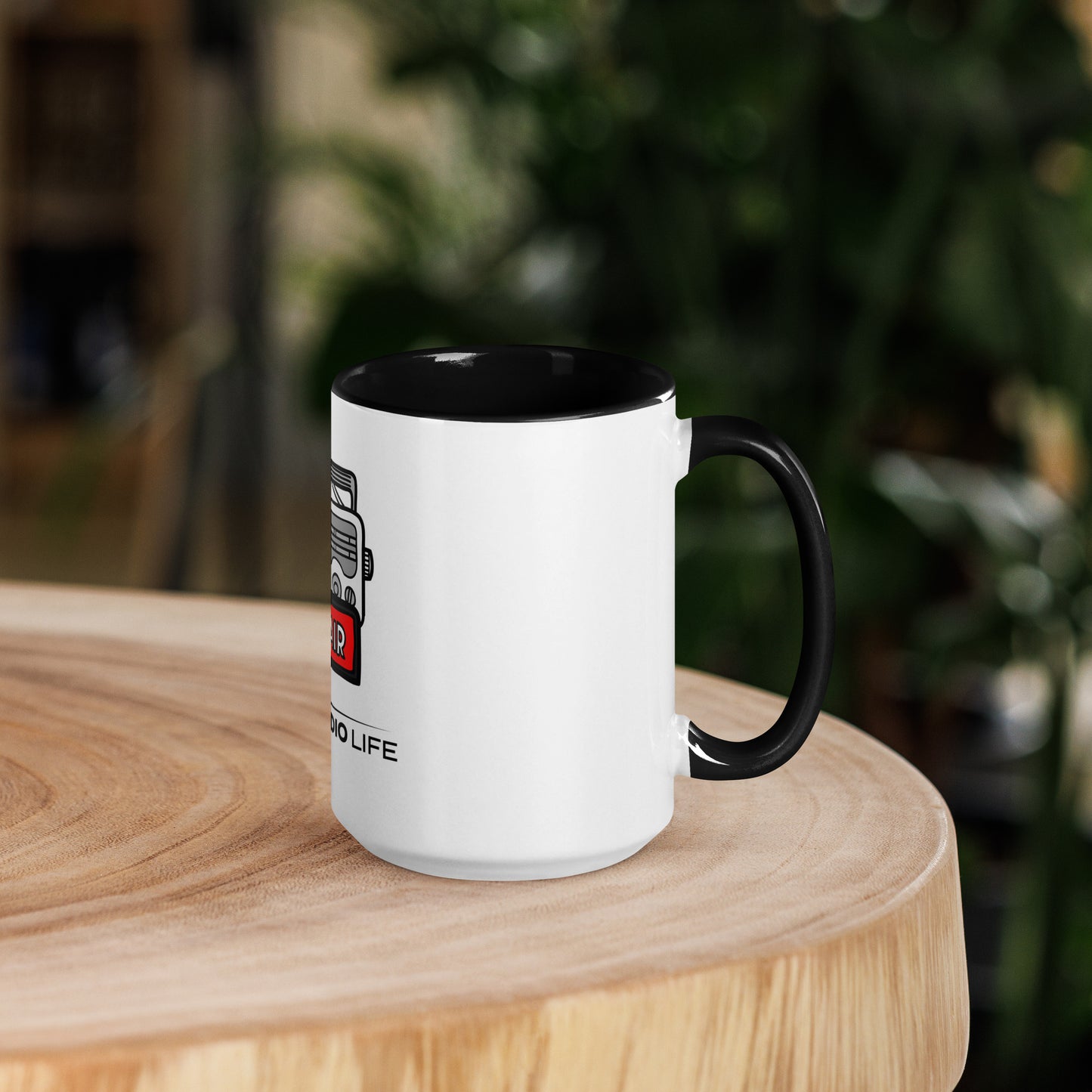 MRL On-Air Mug with Color Inside